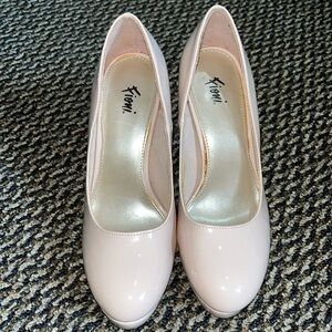 Fioni Rose Gold Heels